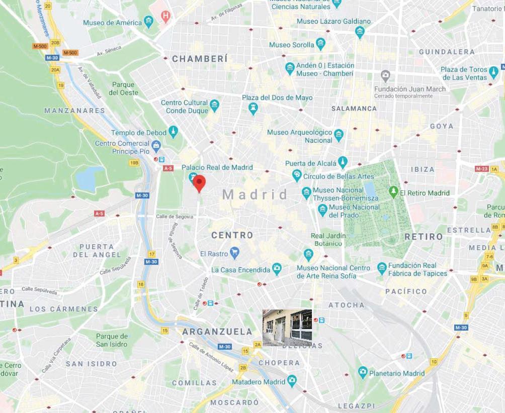 L&G Madrid Apartments 외부 사진